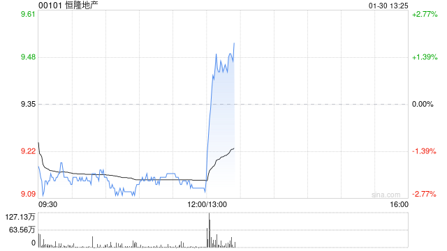 恒隆地产发布年度业绩 股东应占基本纯利上升3%至32.02亿港元