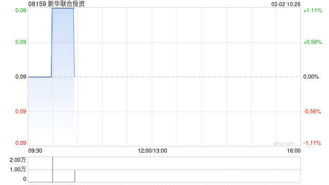 新华联合投资发行1.01亿股股份