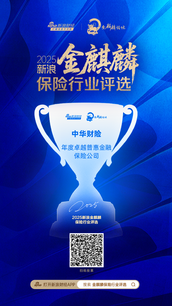 中华财险获评“年度卓越普惠金融保险公司”