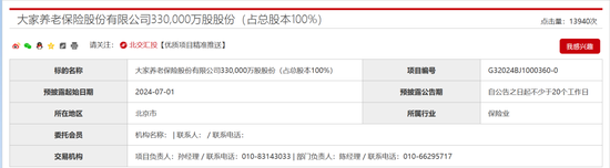 大家养老2025年亏1.39亿元，屈居人身险亏损榜倒数第六