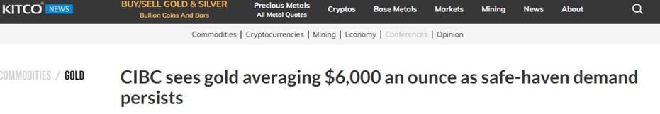 无惧前所未有的贵金属市场波动！特殊时期，这家知名投行仍大幅上调金价预估