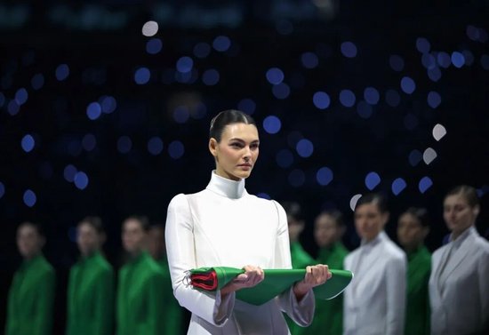 新华社出图丨这次是米兰冬奥会开幕式！每一张都是屏保