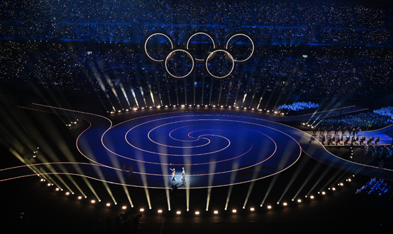 新华社出图丨这次是米兰冬奥会开幕式！每一张都是屏保