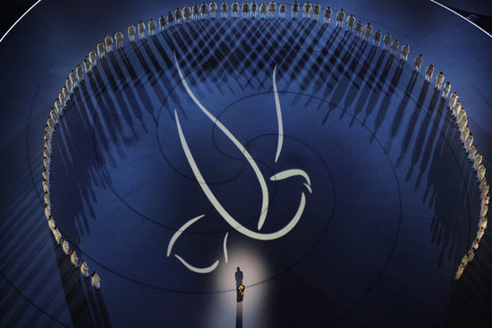 新华社出图丨这次是米兰冬奥会开幕式！每一张都是屏保