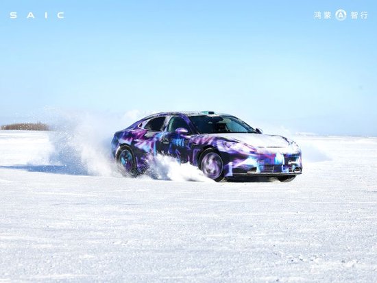 尚界汽车：冬测图片均为实拍，并非AI生成