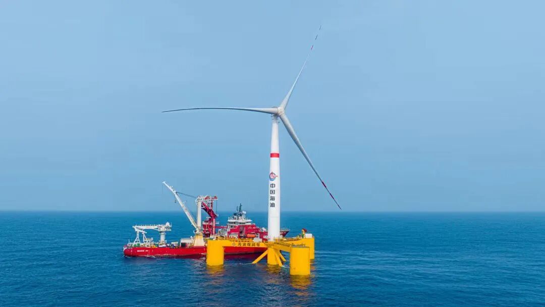 中国海油猛攻风电：这不是转型，是降维打击！