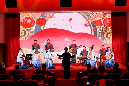 农业银行总行机关举办2026年新春团拜会