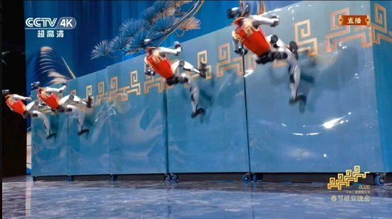 揭秘宇树春晚《武BOT》幕后:刷新多项全球第一,去年11月启动筹备