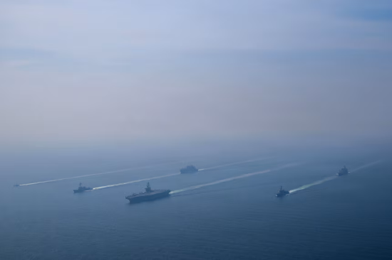 多国磋商协议之际,美国加大对伊朗军事施压