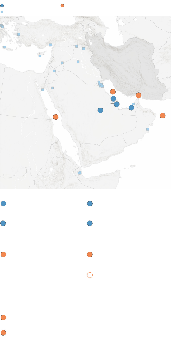 多国磋商协议之际,美国加大对伊朗军事施压