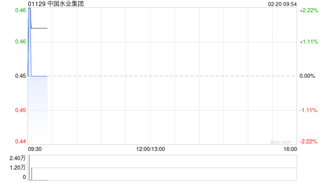 中国水业集团拟发行本金总额为2.78亿港元的可换股债券