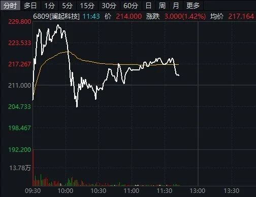 港股AI应用、存储芯片股，集体爆发！