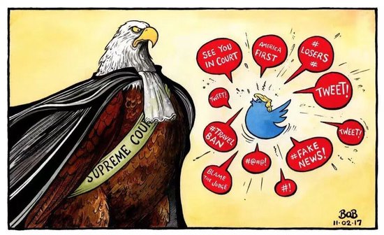 特朗普的报复来了