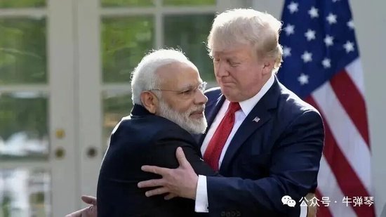 连锁反应来了,印度打脸特朗普