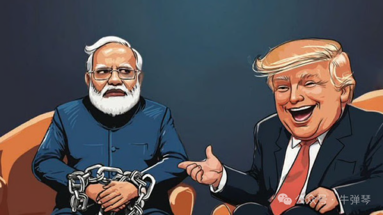 连锁反应来了,印度打脸特朗普
