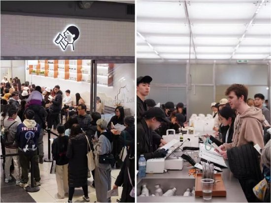 喜茶在加拿大落地首家heytea lab,北美已开超45家门店