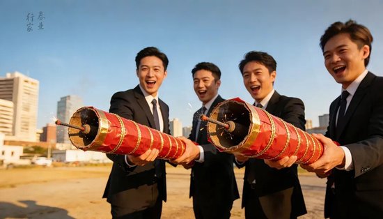 火力全开：中金公司新春“双响炮”