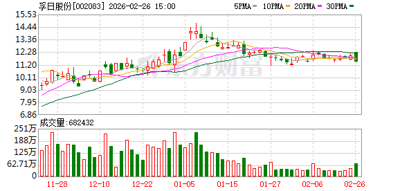 孚日股份：安信投资完成增持500万股