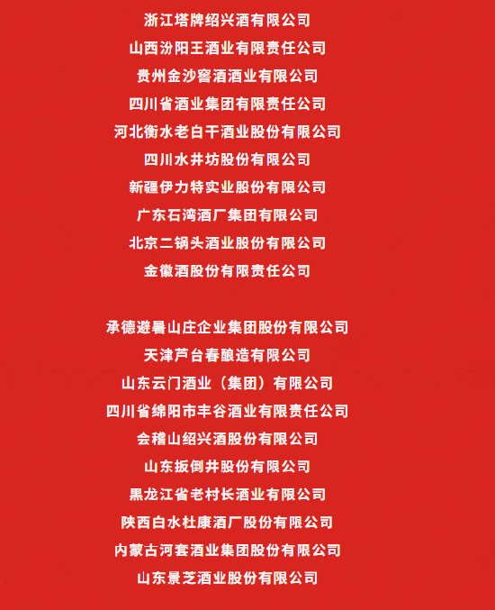 2025中国酒业百强榜发布,五粮液反超茅台登顶