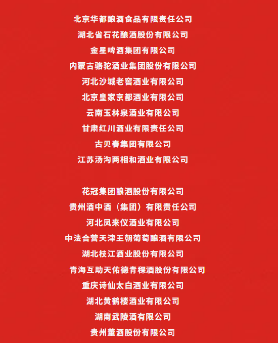 2025中国酒业百强榜发布,五粮液反超茅台登顶