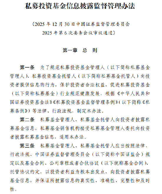 涉及1.9万家管理人!私募基金信息披露新规落地:十大要点必看,最高罚20万!