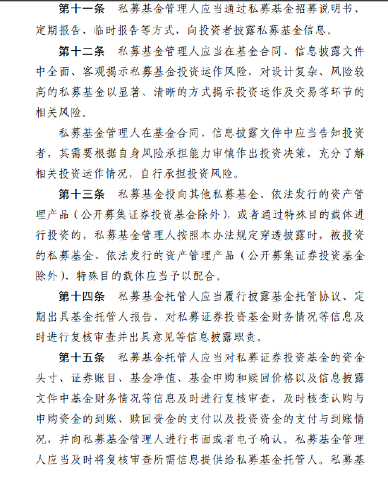涉及1.9万家管理人!私募基金信息披露新规落地:十大要点必看,最高罚20万!