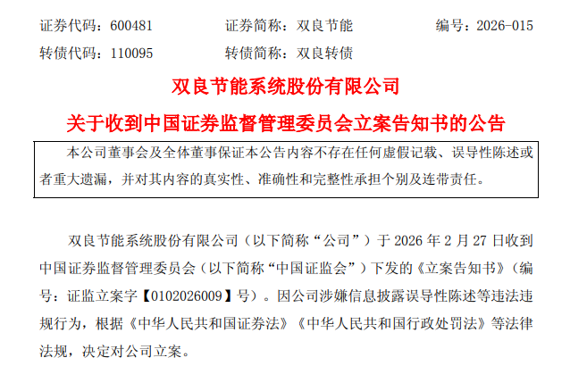 突发!百亿光伏龙头被立案,此前“蹭热点”被监管警示