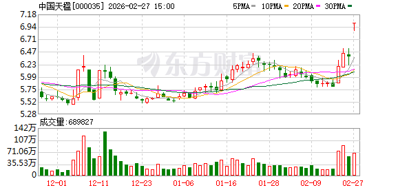 中国天楹：公司目前已与国际头部能源巨头签订了公司全球首单电制甲醇供货订单