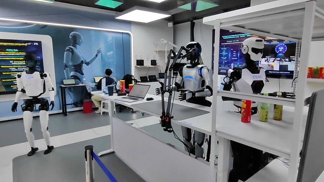 具身智能迎来拐点!中兴通讯突破零样本迁移,加速具身智能规模化落地