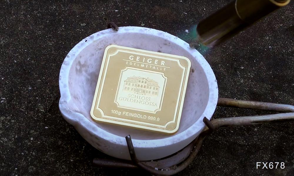 世界黄金协会:1月央行黄金需求大降,但主权需求基础扩大