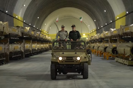 伊朗地下“导弹城”已成其最大软肋之一