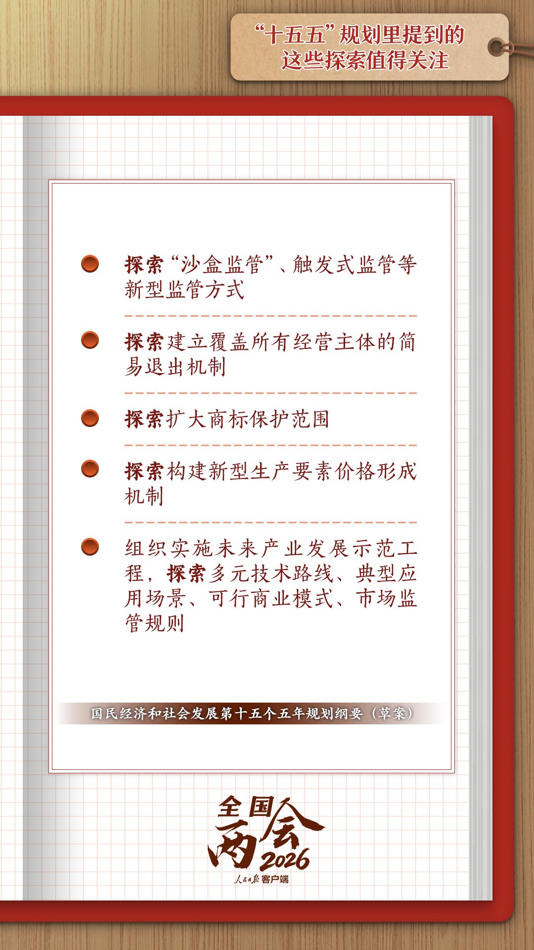 “十五五”规划里提到的这些探索值得关注