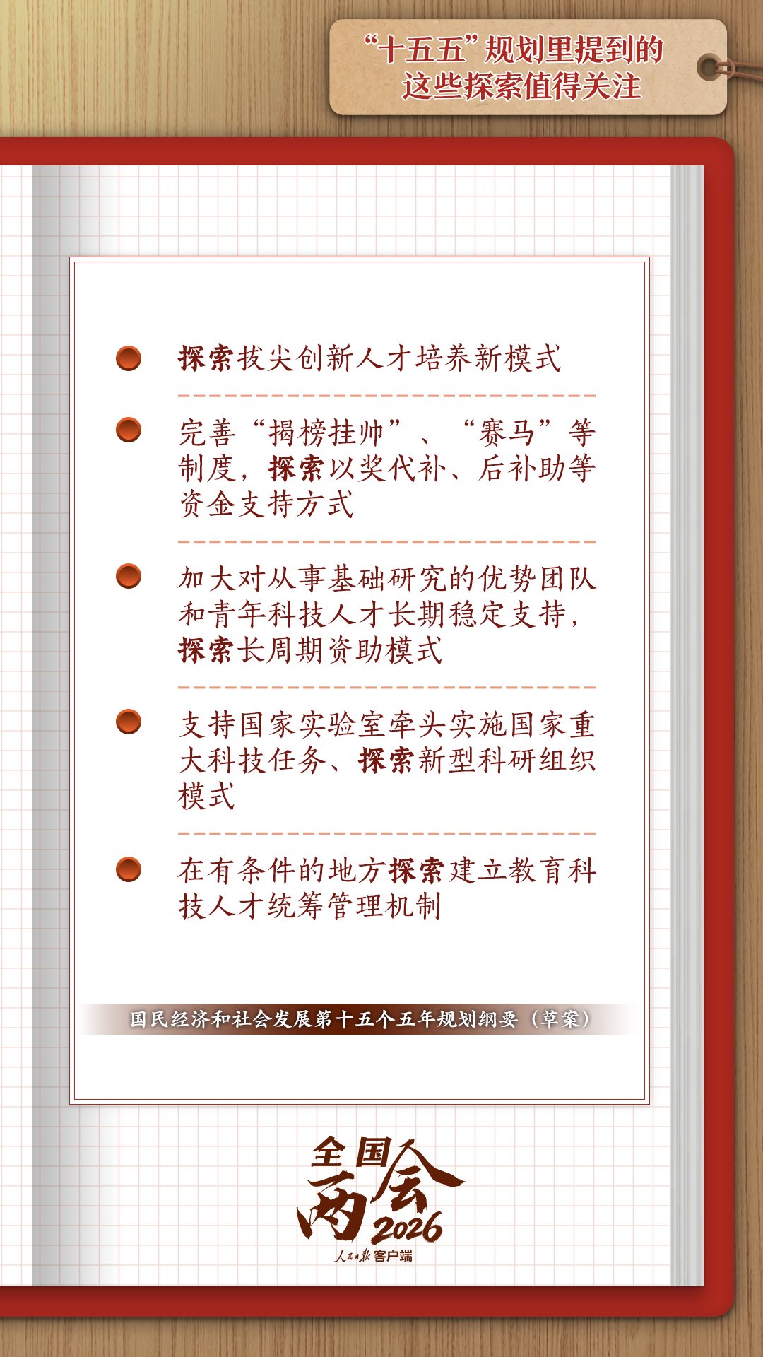 “十五五”规划里提到的这些探索值得关注