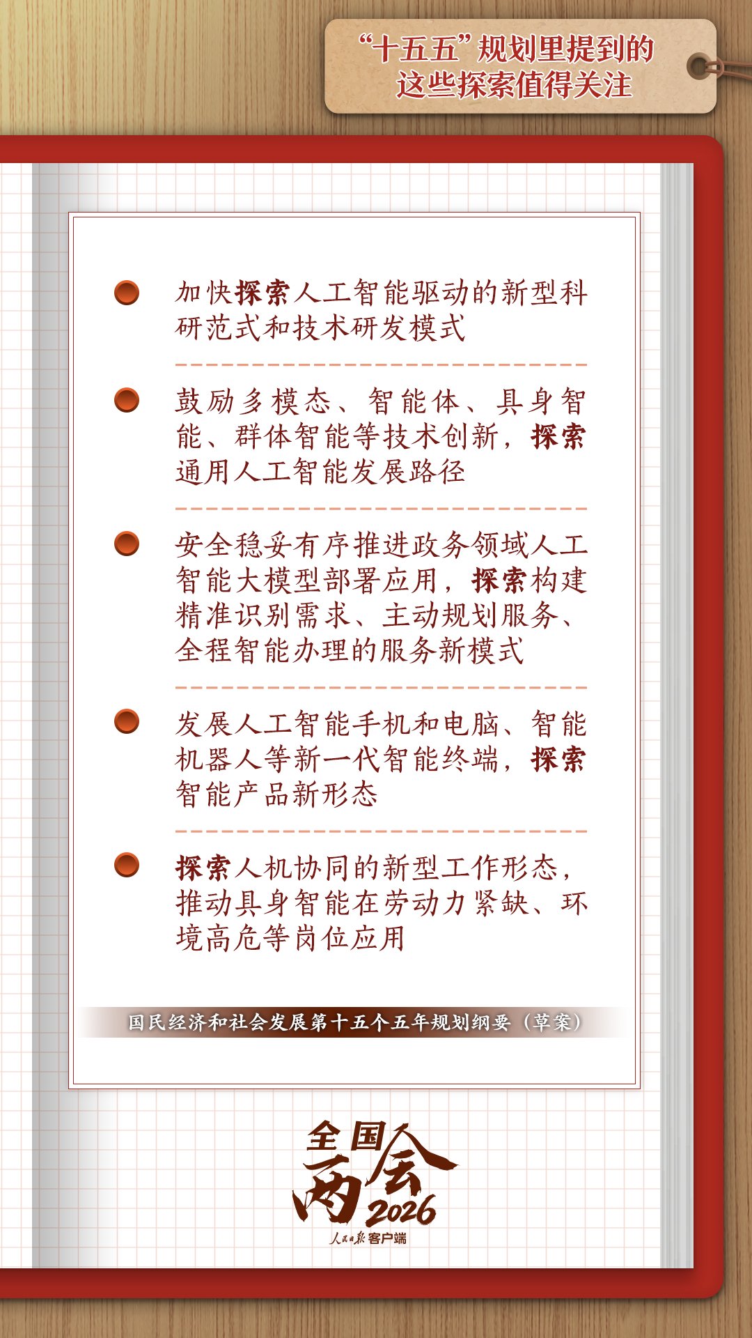 “十五五”规划里提到的这些探索值得关注