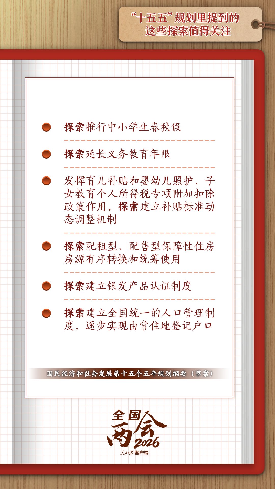 “十五五”规划里提到的这些探索值得关注