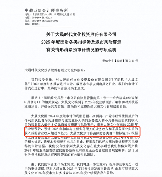 多家A股公司，提示退市风险