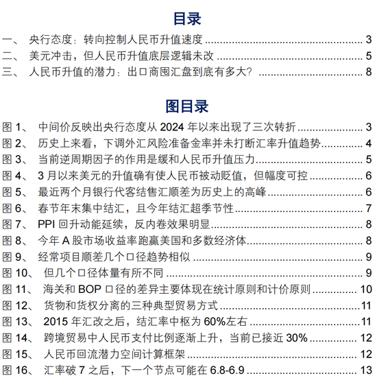 兴证宏观 | 双向波动，而趋势未改——人民币近期波动的分析与展望