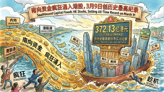 挖到两只“纯血”港股小龙虾ETF... 南向资金为何这么猛？