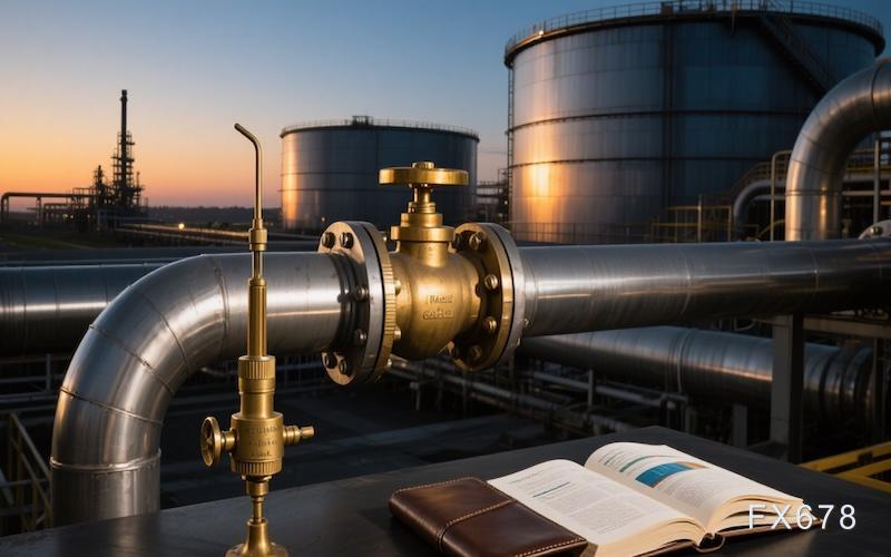 布伦特原油期货暴涨逾7%逼近100美元/桶 阿曼港口中断加剧供给恐慌