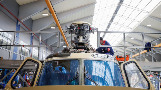 这些图表展现欧洲国防行业的扩张规模