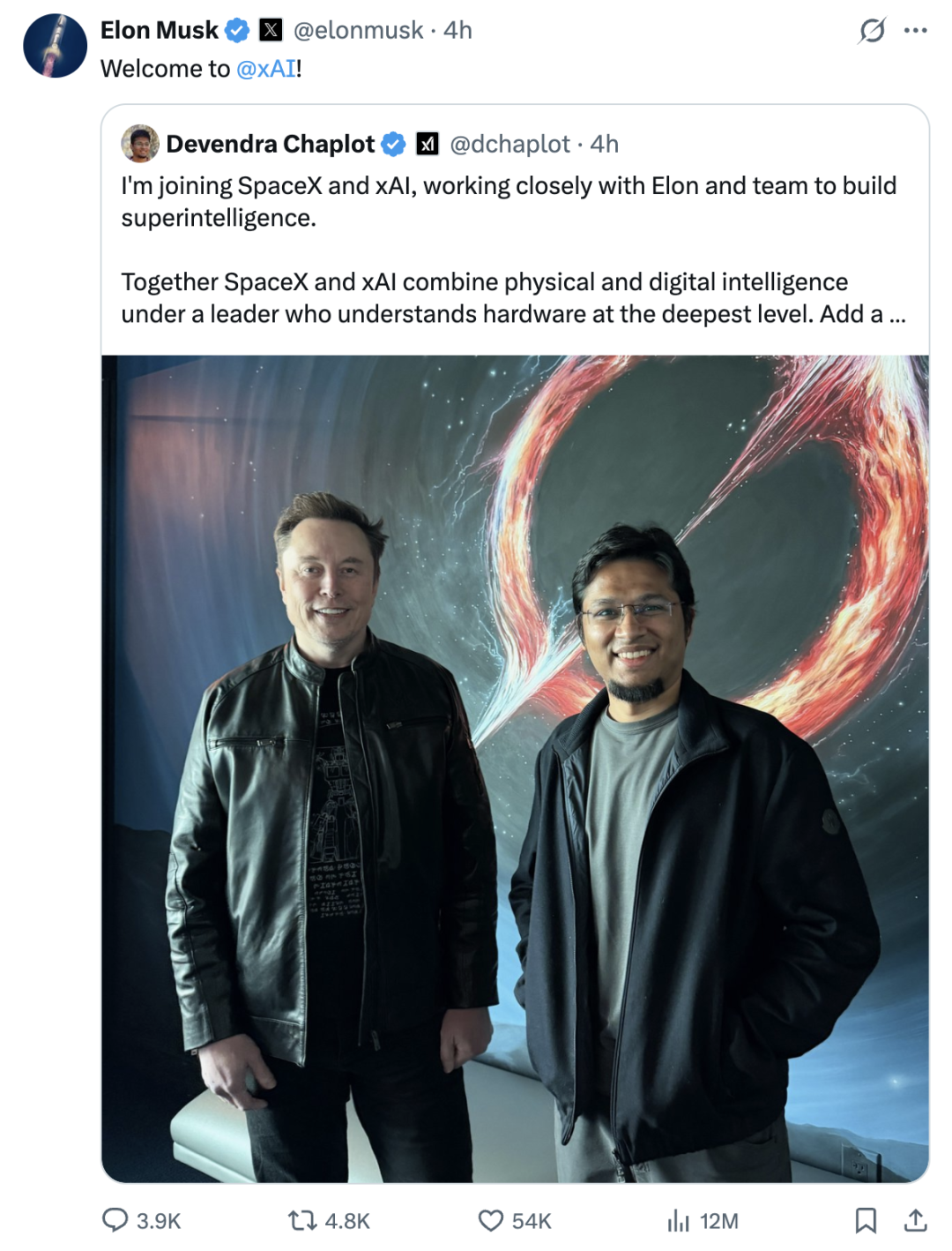 马斯克低头道歉！人工智能公司“11罗汉”走了9个，核心团队一夜“团灭”！