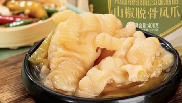 “凤爪第一股”有友食品股价下跌