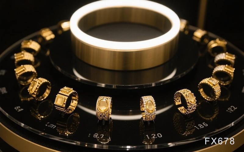 中东局势持续紧张导致原油通胀担忧，黄金关键压力位置承压