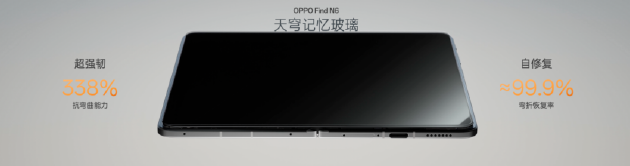OPPO Find N6全球发布：破解折叠屏8年折痕难题 售价9999元起