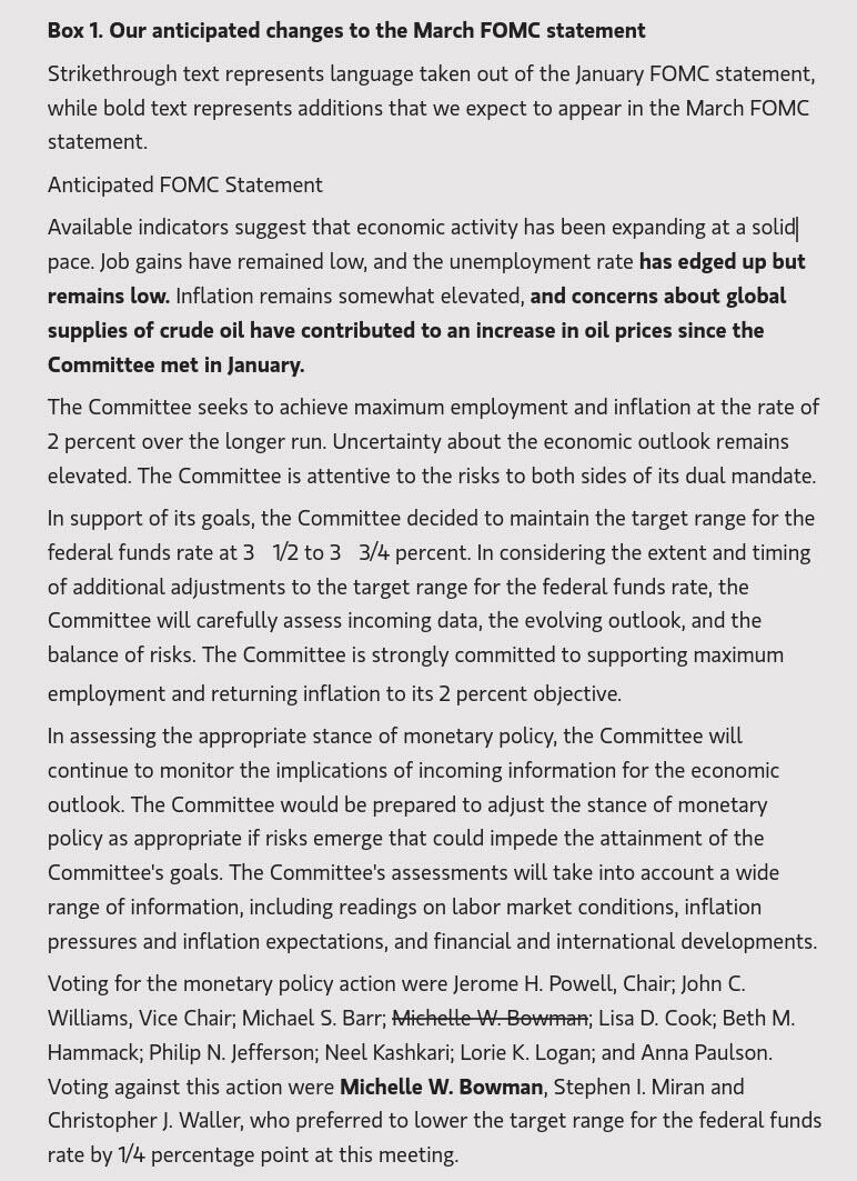 中东战火下首场美联储决议：今晚鲍威尔会放出哪些猛料？