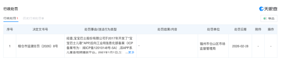 获利3元，罚款30万！宝宝巴士因“三女侍一夫”被处罚，还有离谱操作？