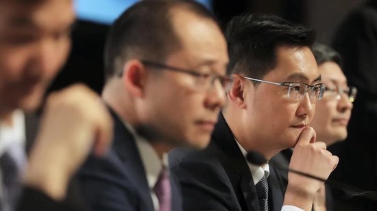 腾讯走到命运拐点了