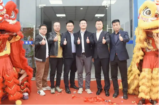 匠心交付 耀启龙城|中集车辆柳州交付服务中心盛大开业