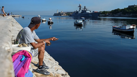 美国称古巴不得接收俄罗斯石油,两艘油轮正驶向该岛国