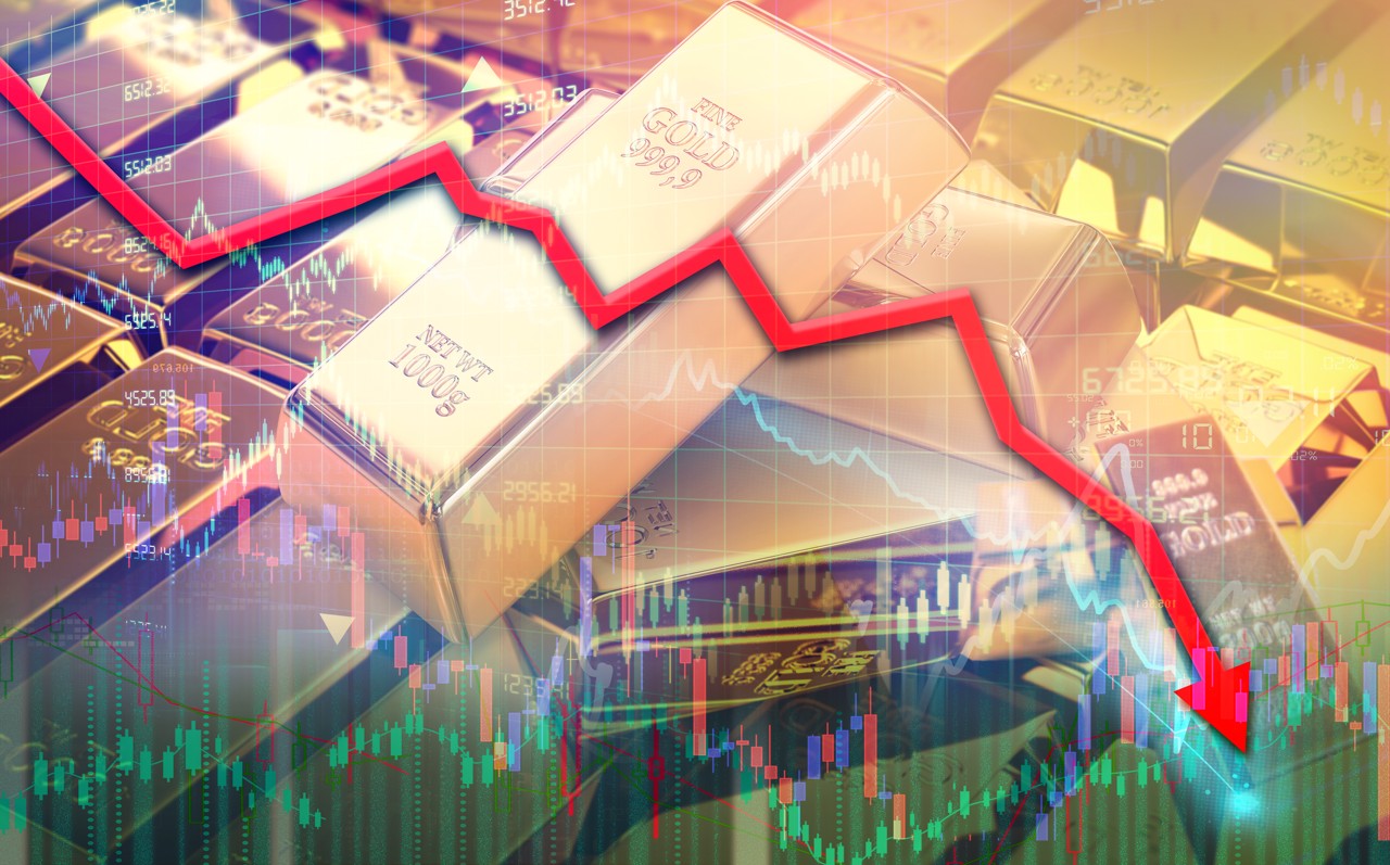 黄金暴跌,年内涨幅快归零! 国内金价重回3位数